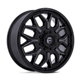 Fuel Wheels D875 Flux Dually 20" 8x165.1 Gloss Black Brush-Fc Gray Tint by Fuel Offroad D875208272