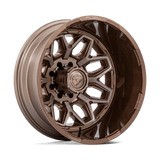 Fuel Wheels D876 Flux Dually 20" 8x165.1 Platinum Bronze by Fuel Offroad D87620827235