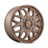 Fuel Wheels D876 Flux Dually 22" 8x165.1 Platinum Bronze by Fuel Offroad D876228272