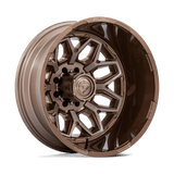 Fuel Wheels D876 Flux Dually 22" 8x165.1 Platinum Bronze by Fuel Offroad D87622827245