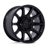 Fuel Wheels FC880 Super C 22" 8x170 Matte Black by Fuel Offroad FC880MX22108710