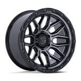 Fuel Wheels FC881 Surge 17" 6x114.3 Gloss Black Machined W/ Gray Tint by Fuel Offroad FC881BT17906420