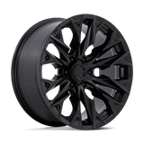 Fuel Wheels D804 Flame 20" 6x135 Blackout by Fuel Offroad D80420908950