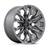 Fuel Wheels D806 Flame 20" 6x135 Platinum by Fuel Offroad D80620908950