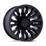 Fuel Wheels D804 Flame 20" 8x165.1 Blackout by Fuel Offroad D80420908250