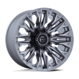 Fuel Wheels D806 Flame 20" 8x165.1 Platinum by Fuel Offroad D80620908257