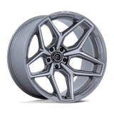 Fuel Wheels Flux 17" 5x127 Platinum by Fuel Offroad FC854AX17905012N