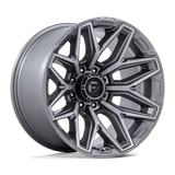 Fuel Wheels Flux 22" 8x165.1 Platinum by Fuel Offroad FC854AX22128044N