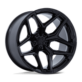 Fuel Wheels Flux 22" 6x139.7 Gloss Black by Fuel Offroad FC854BX22106818N