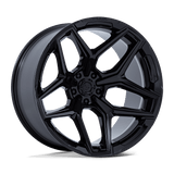 Fuel Wheels Flux 20" 5x127 Gloss Black by Fuel Offroad FC854BX20105018N