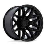 Fuel Wheels Flux 22" 8x170 Gloss Black by Fuel Offroad FC854BX22108718N
