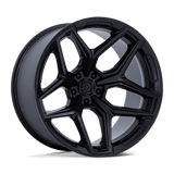 Fuel Wheels Flux 20" 5x127 Blackout by Fuel Offroad FC854MX20105018N