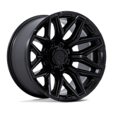 Fuel Wheels Flux 22" 8x165.1 Blackout by Fuel Offroad FC854MX22108018N