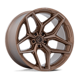Fuel Wheels Flux 17" 5x127 Platinum Bronze by Fuel Offroad FC854ZR17905012N