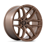 Fuel Wheels Flux 22" 6x135 Platinum Bronze by Fuel Offroad FC854ZR22106318N
