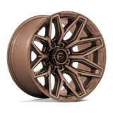 Fuel Wheels Flux 22" 8x180 Platinum Bronze by Fuel Offroad FC854ZR22108818N