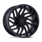 Fuel Wheels D864 Hurricane 20" 5x127 Blackout by Fuel Offroad D86420007547