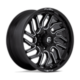 Fuel Wheels D807 Hurricane 20" 6x135 Gloss Black Milled by Fuel Offroad D80720908957