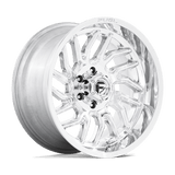Fuel Wheels D809 Hurricane 20" 6x139.7 Polished Milled by Fuel Offroad D80920008447