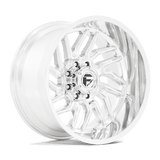 Fuel Wheels D809 Hurricane 24" 8x180 Polished Milled by Fuel Offroad D80924201847