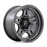 Fuel Wheels D801 Oxide 17" 6x139.7 Matte Gunmetal by Fuel Offroad D80117858447