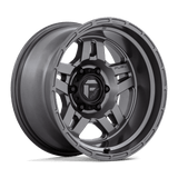 Fuel Wheels D801 Oxide 17" 6x139.7 Matte Gunmetal by Fuel Offroad D80117908435