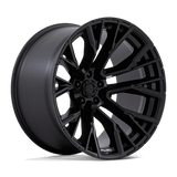 Fuel Wheels D847 Rebar 22" 5x127 Blackout by Fuel Offroad D84722207547