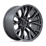 Fuel Wheels D848 Rebar 20" 5x127 Matte Gunmetal by Fuel Offroad D84820007547
