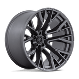 Fuel Wheels D848 Rebar 22" 5x127 Matte Gunmetal by Fuel Offroad D84822207547