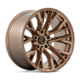 Fuel Wheels D850 Rebar 20" 5x127 Platinum Bronze Milled by Fuel Offroad D85020007547