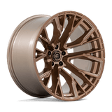 Fuel Wheels D850 Rebar 22" 5x127 Platinum Bronze Milled by Fuel Offroad D85022207547