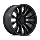Fuel Wheels D847 Rebar 20" 6x135 Blackout by Fuel Offroad D84720908950