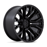 Fuel Wheels D847 Rebar 17" 6x120 Blackout by Fuel Offroad D84717909450