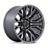 Fuel Wheels D848 Rebar 17" 6x135 Matte Gunmetal by Fuel Offroad D84817908945