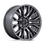 Fuel Wheels D848 Rebar 20" 6x135 Matte Gunmetal by Fuel Offroad D84820908950