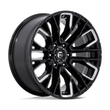 Fuel Wheels D849 Rebar 20" 6x135 Gloss Black Milled by Fuel Offroad D84920908950