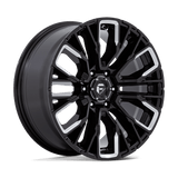 Fuel Wheels D849 Rebar 20" 6x135 Gloss Black Milled by Fuel Offroad D84920908957