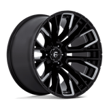 Fuel Wheels D849 Rebar 22" 6x135 Gloss Black Milled by Fuel Offroad D84922208947