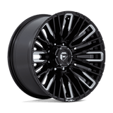 Fuel Wheels D849 Rebar 20" 8x170 Gloss Black Milled by Fuel Offroad D84920001747