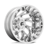 Fuel Wheels D740 Runner 20" 8x200 Chrome by Fuel Offroad D74020829235