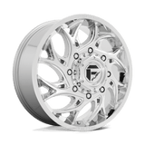 Fuel Wheels D740 Runner 20" 8x210 Chrome by Fuel Offroad D740208293