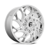 Fuel Wheels D740 Runner 22" 8x200 Chrome by Fuel Offroad D740228292