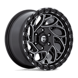 Fuel Wheels D840 Runner OR 20" 6x120 Gloss Black Milled by Fuel Offroad D84020909450
