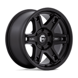 Fuel Wheels D836 Slayer 17" 6x139.7 Matte Black by Fuel Offroad D83617858442