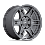 Fuel Wheels D838 Slayer 20" 6x114.3 Matte Gunmetal by Fuel Offroad D83820908750