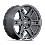Fuel Wheels D838 Slayer 18" 6x139.7 Matte Gunmetal by Fuel Offroad D83818858447