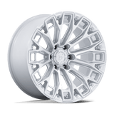 Fuel Wheels FC882 Trax 18" 6x139.7 Gloss Silver W/ Machined Face by Fuel Offroad FC882SD18906801