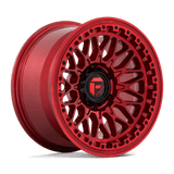 Fuel Wheels D758 Trigger 17" 6x139.7 Candy Red by Fuel Offroad D75817908445