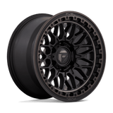 Fuel Wheels D759 Trigger 17" 6x139.7 Matte Black Dark Tint by Fuel Offroad D75917908445