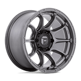 Fuel Wheels D793 Variant 17" 5x127 Matte Gunmetal by Fuel Offroad D79317907550